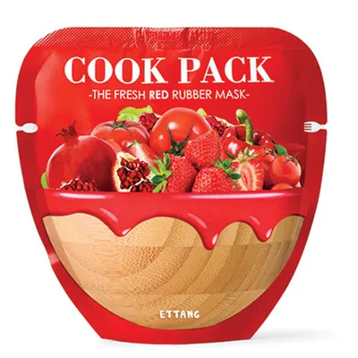 Ettang Cook Pack, The Fresh Red Rubber Mask (Maska do twarzy)