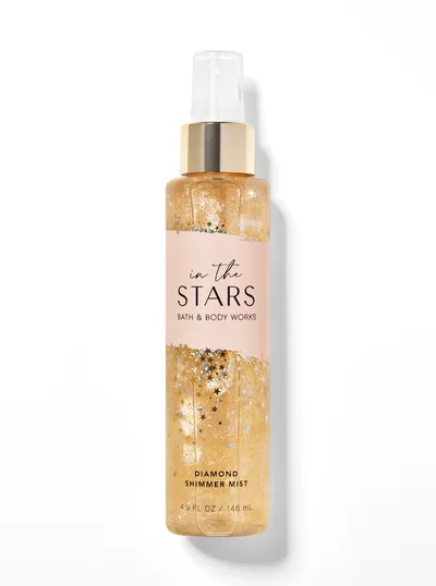 Bath & Body Works In the stars, Diamond Shimmer Mist (Mgiełka zapachowa do ciała z drobinkami)