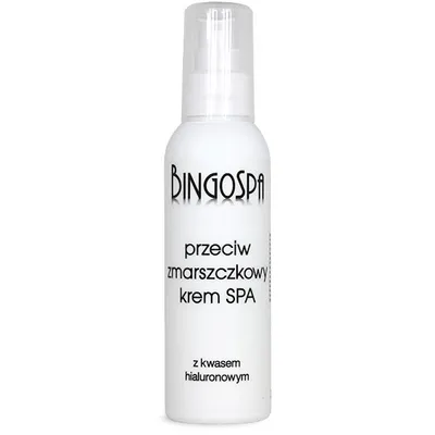 BingoSpa Przeciwzmarszczkowy krem SPA z kwasem hialuronowym