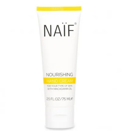 Naif Nourishing Hand Cream (100% naturalny krem do rąk)