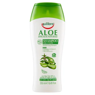 Equilibra Aloe Shampoo (Szampon aloesowy (nowa wersja))