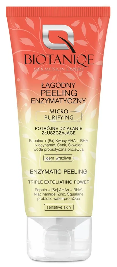 Biotaniqe Micro Purifying, Enzymatic Peeling (Łagodny peeling enzymatyczny)