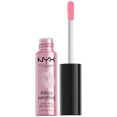 NYX Professional Makeup #Thisiseverything, Lip Oil (Olejek do ust)