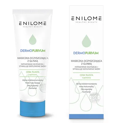 Enilome Healthy Beauty Dermopurivum, maseczka oczyszczająca z glinką