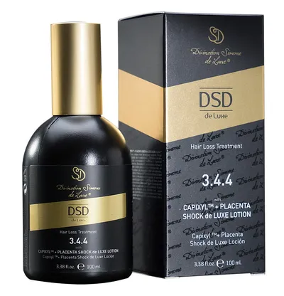 DSD de Luxe Hair Loss Treatment 3.4.4 Capixyl+ Placenta Shock de Luxe Lotion (Lotion wzmacniający do włosów)