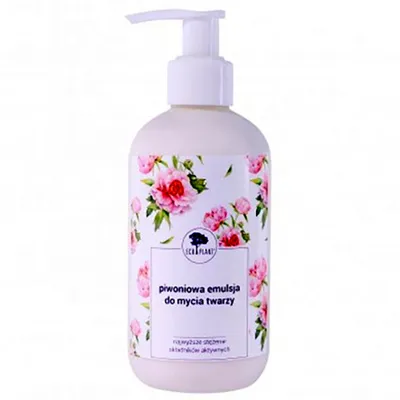 Eco Plant Piwoniowa emulsja do mycia twarzy
