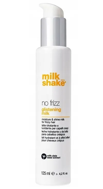 Milk Shake Glistening Milk, No Frizz Glistening Milk (Nabłyszczające mleczko przeciw puszeniu)