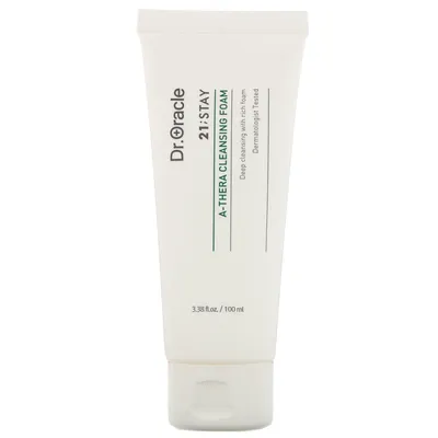 Dr Oracle 21 Stay, A-Thera Cleansing Foam (Pianka do mycia twarzy)