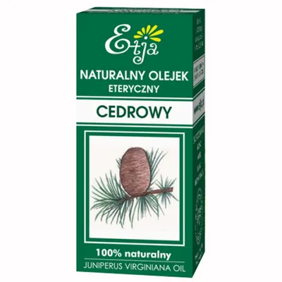 Etja Naturalny olejek eteryczny cedrowy