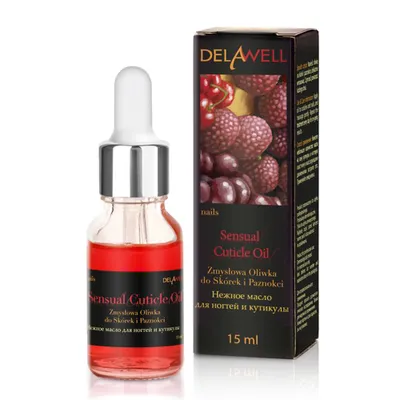 DelaWell Sensual Cuticle Oil (Zmysłowa oliwka do skórek i paznokci)