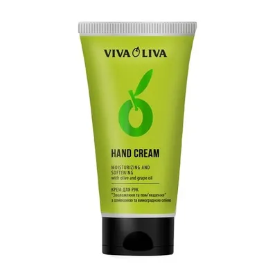 Alliance of Beauty Viva Oliva, Moisturizing And Softening With Olive And Grape Oil Hand Cream (Nawilżający i zmiękczający krem do rąk z oliwą z oliwek i olejem z pestek winogron)