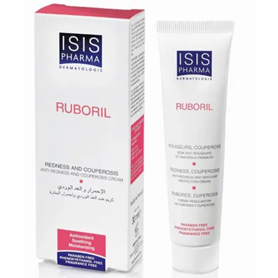 IsisPharma Ruboril (Krem do skóry ze skłonnością do rumienia i z rozszerzonymi naczynkami)
