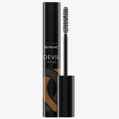 Semilac Devil Lashes Mascara (Ultra pogrubiający tusz do rzęs)