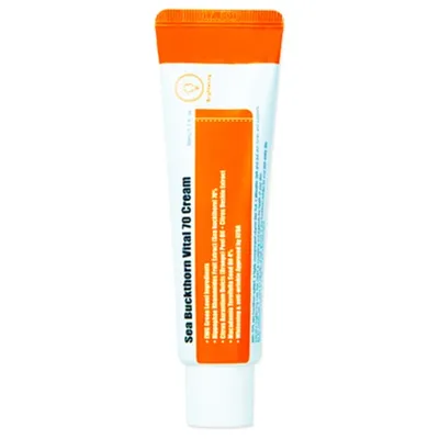 Purito Seoul Sea Buckthorn Vital 70 Cream (Krem z rokitnikiem)