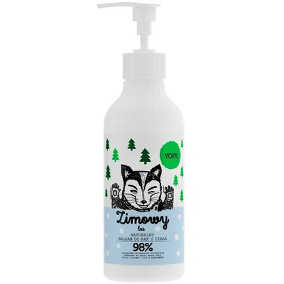 Yope Naturalny balsam do rąk i ciała `Zimowy las`