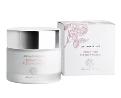 Nobilis Tilia Anti-age de Luxe, Bioaktywna maska do twarzy