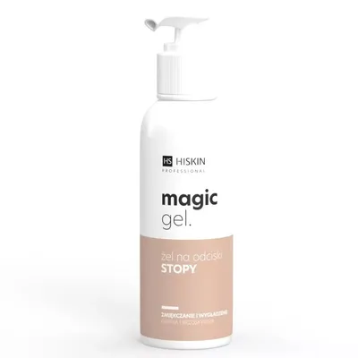 Hiskin Magic Gel, Żel do stóp zmiękczający odciski i modzele