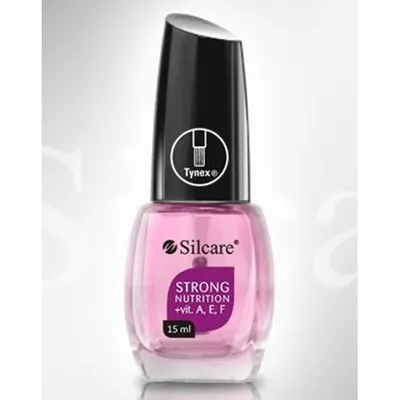 Silcare Strong Nutrition + Vit. A, E, F, Odżywka do paznokci