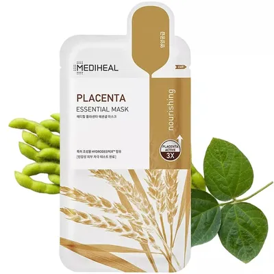 Mediheal Placenta Essential Mask (Maseczka do twarzy z placentą)