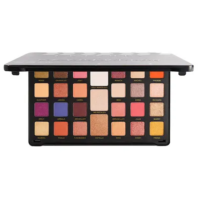 Revolution Beauty (Makeup Revolution) Makeup Revolution x Friends, Flawless Limitless Palette (Paleta do makijażu)