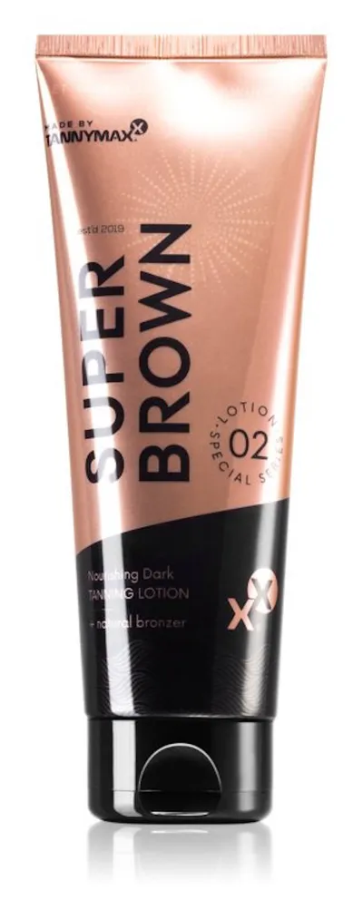 Tanny Maxx Superbrown Nourishing Dark Tanning Lotion (Mleczko do opalania z bronzerem)