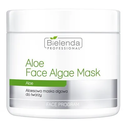 Bielenda Professional Face Program, Aloe Face Algae Mask (Aloesowa maska algowa do twarzy)