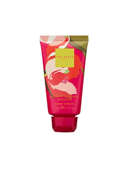 Ted Baker Raspberry & Orange Blossom, Hand Cream (Malina & Kwiat pomarańczy, Krem do rąk)