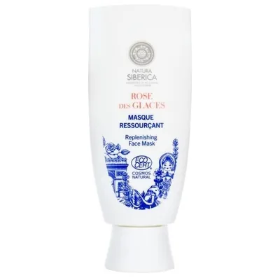 Natura Siberica Rose Des Glaces, Replenishing Face Mask (Nawilżająca maseczka do twarzy do każdego rodzaju skóry)