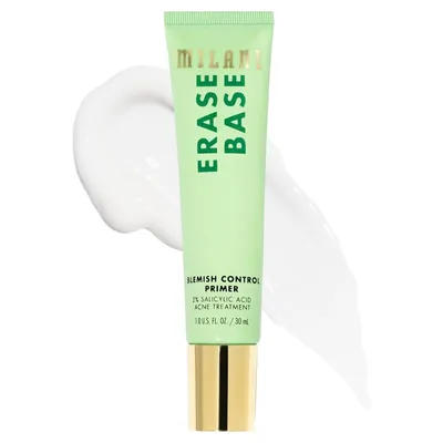 Milani Erase Base, Blemish Control Primer (Baza pod makijaż zapobiegająca niedoskonałościom)