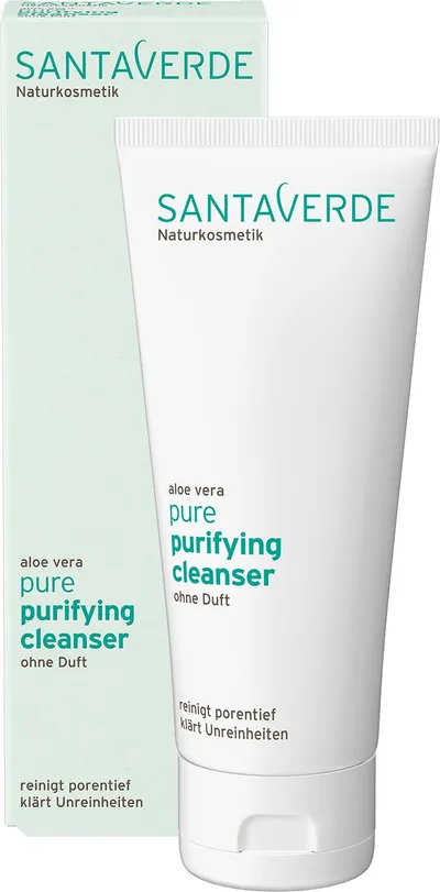 Santaverde Aloe Vera Pure Purifying Cleanser (Żel oczyszczający do mycia twarzy)
