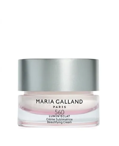 Maria Galland Lumin’Eclat Beautifying Cream No. 560 (Jedwabisty krem do twarzy)