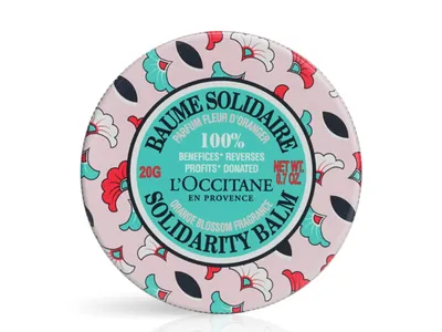 L'Occitane Shea Orange Blossom Solidarity Balm (Balsam do ust `Masło Shea i kwiat pomarańczy`)