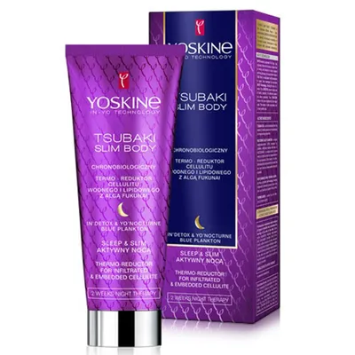 Yoskine Tsubaki Slim Body, Chronobiologiczny termo-reduktor cellulitu wodnego i lipidowego