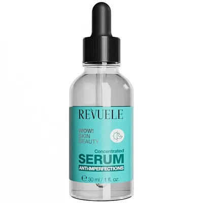 Revuele Wow! Skin Beauty, Anti-Imperfections Concentrated Serum (Serum do twarzy przeciw niedoskonałościom)