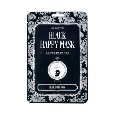 Kocostar Black Happy Mask (Maska w płachcie)