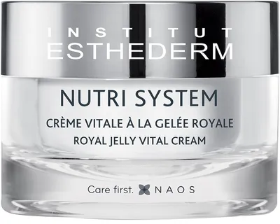 Institut Esthederm Royal Jelly Vital Cream (Skoncentrowany krem odżywczy i regenerujący na bazie mleczka pszczelego)
