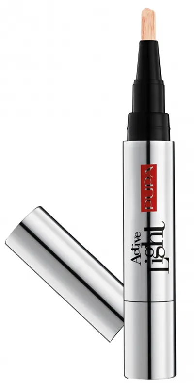 PUPA Active Light, Highlighting Concealer (Korektor rozświetlający w pędzelku)