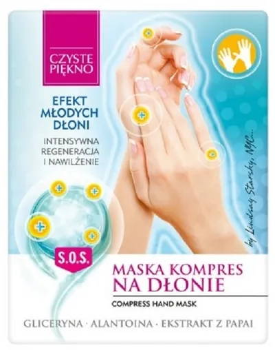 Dermo Pharma Maska kompres na dłonie S.O.S.