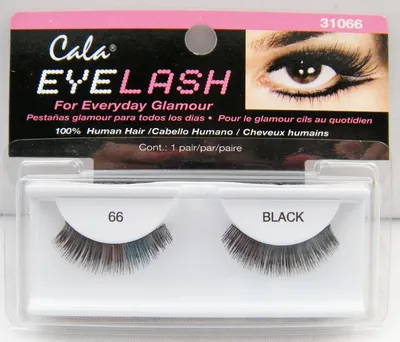 Cala Eyelash for Everyday Glamour DW Black 66 (Sztuczne rzęsy na pasku)