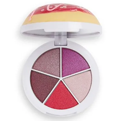 I Heart Revolution Donuts, Cherry Pie Eyeshadow Palette (Paleta cieni do powiek)