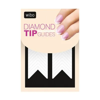 Wibo Diamond Manicure Tip Guides (Naklejki ułatwiające wykonanie manicure)
