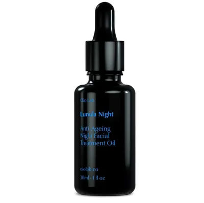 Oio Lab Lunula Night Anti- Ageing Night Facial Treatment Oil (Przeciwstarzeniowy olejek na noc do twarzy)