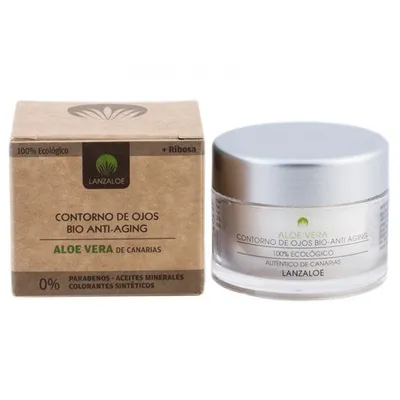 Lanzaloe Krem pod oczy 100% ECO przeciw starzeniu