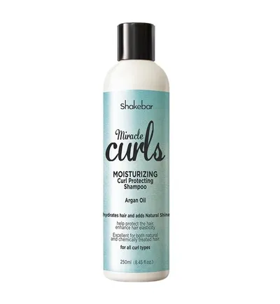 Shakebar Miracle Curls, Moisturizing Curl Protecting Shampoo (Ochronny szampon do włosów kręconych)