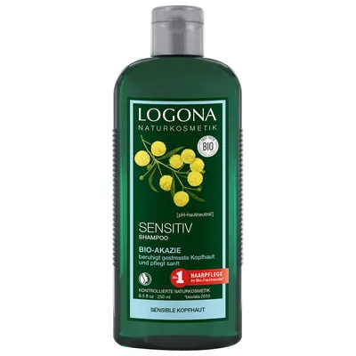 Logona Sensitiv Shampoo Bio - Akazie (Szampon dla wrażliwej i suchej skóry głowy)