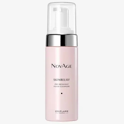 Oriflame NovAge, Skinrelief Pro Resilient Foam Cleanser (Pianka oczyszczająca)