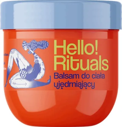 Hello!Rituals Balsam do ciała ujędrniający
