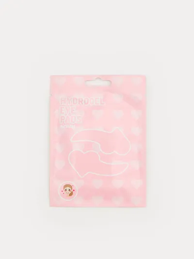 Sinsay The Powerpuff Girls, Raspberry Hydrogerl Eye Pads (Płatki żelowe na oczy)