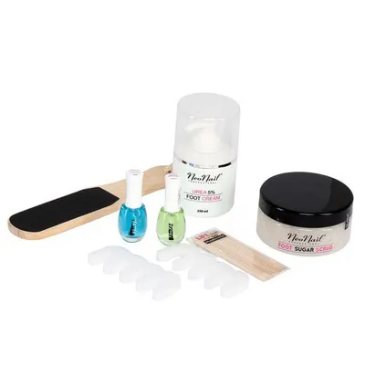 NeoNail Zestaw pielęgnacyjny do pedicure