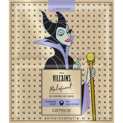 Essence Disney Villains, Maleficent Gel Heating Face Mask (Rozgrzewająca maska do twarzy)